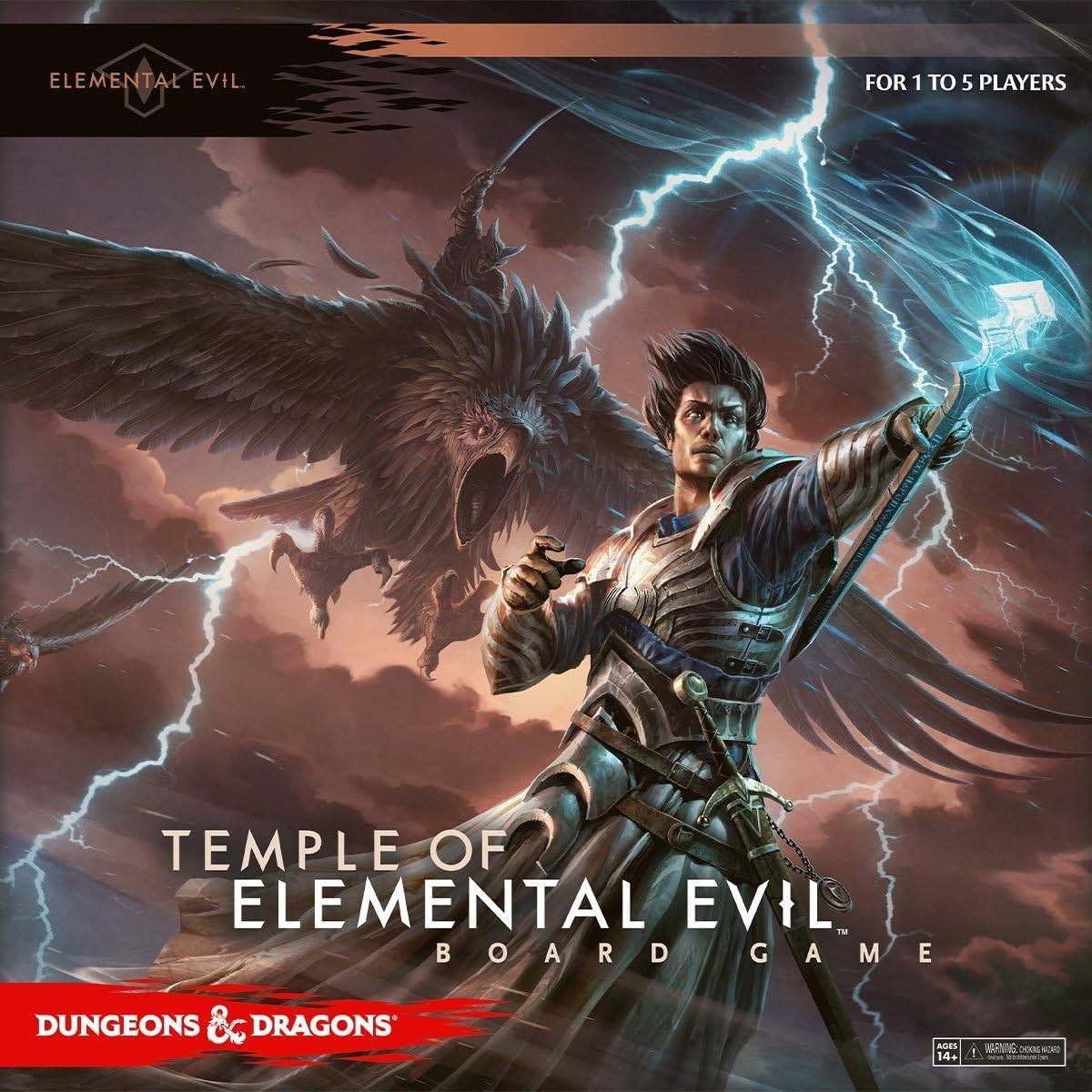 WizKids Dungeons & Dragons: Temple of Elemental Evil