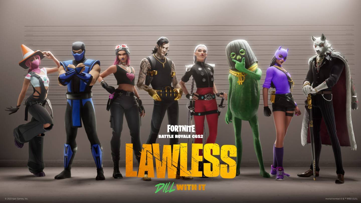 Fortnite Bölüm 6 Sezon 2: Mortal Kombat Crossover Lansmanlar 21 Şubat