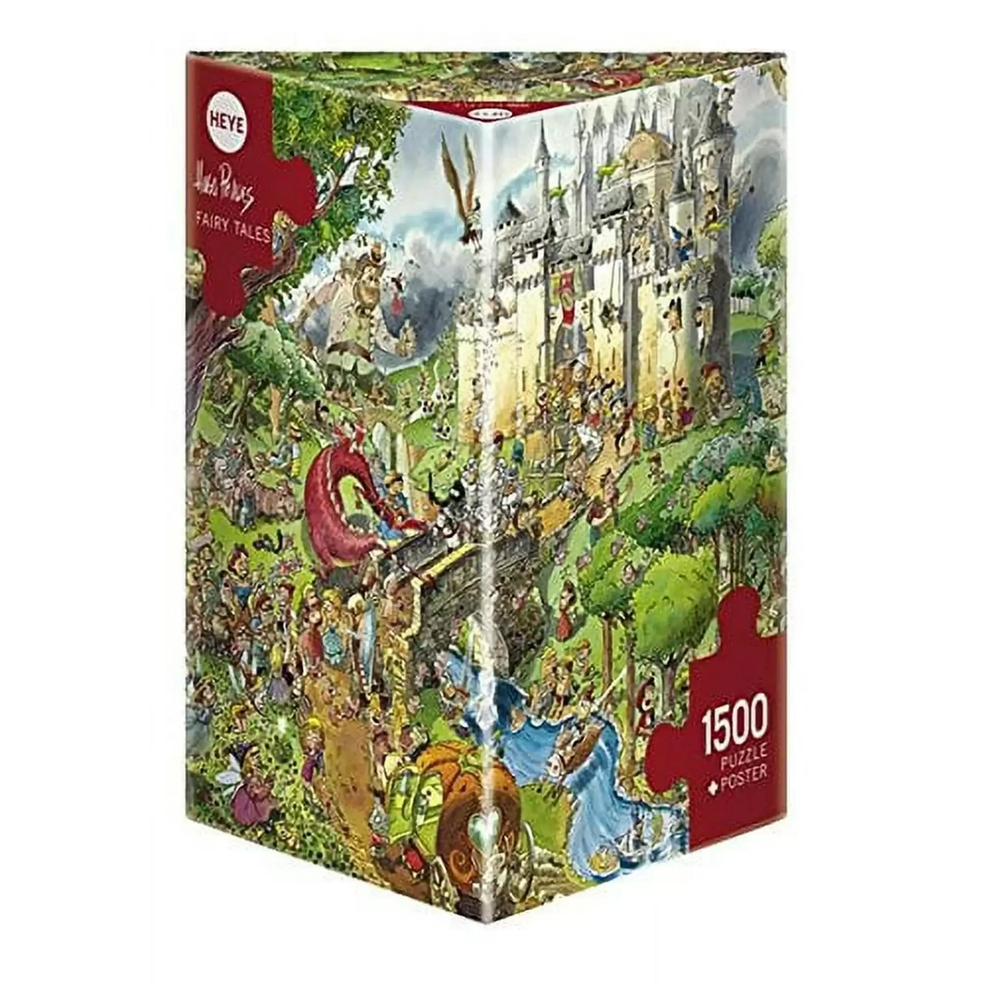 Heye Triangular Fairy Tales Prades Puzzles