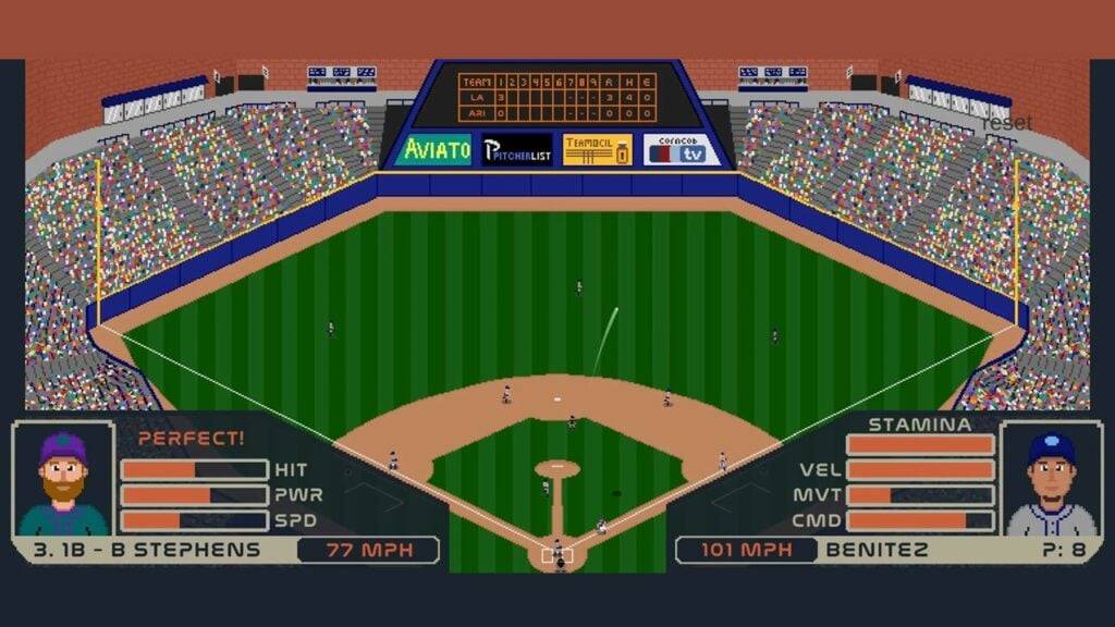 Bitball Baseball: Construa sua franquia, agora no Android