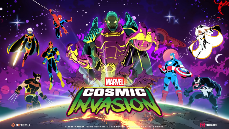 MARVEL Cosmic Invasion Preorder and DLC
