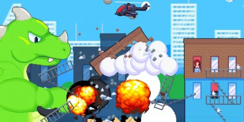 「Roar Rampage Classic：IOSとAndroidですべてをすぐに破壊する」
