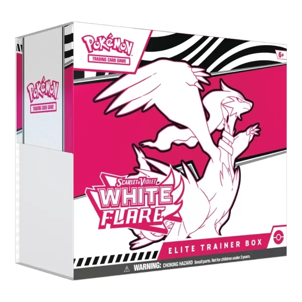 Pokémon TCG White Flare Elite Trainer Box