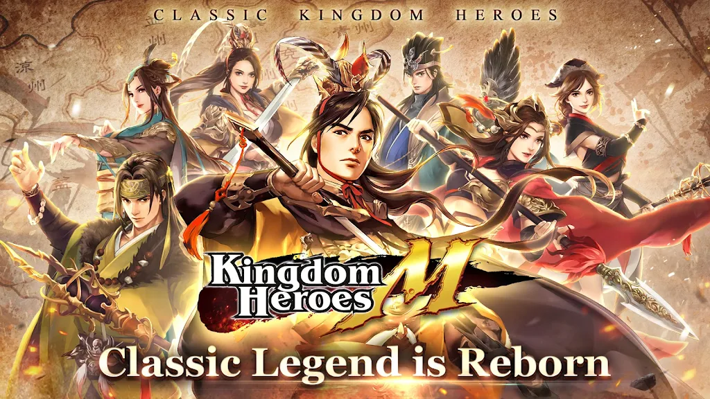 Kingdom Heroes M Zrzut ekranu 1