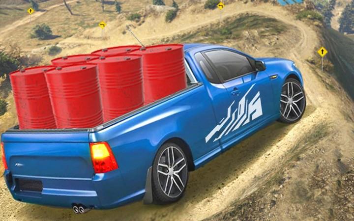 Pickup Truck Offroad Rally Schermafbeelding 2