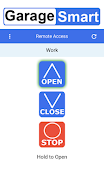 GarageSmart - Door Opener Screenshot 4