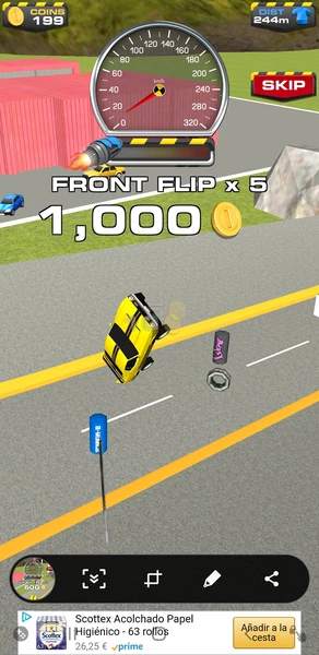 Ramp Car Jumping Screenshot 2