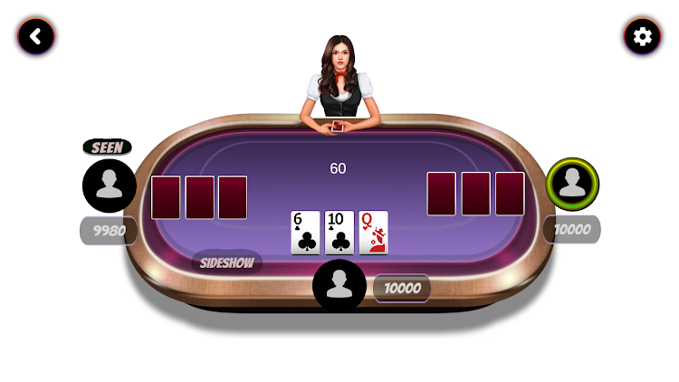 Teen Patti Offline Rummy Card Скриншот 3