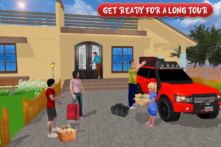 Virtual Family Summer Vacation Скриншот 3