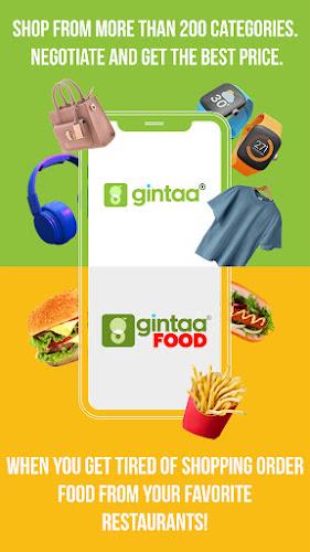 gintaa: Shop & Order Food应用截图第1张