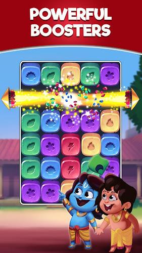 Krishna Crush: Tile Blast স্ক্রিনশট 3