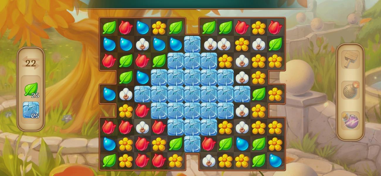 Frozen Flowers Screenshot 2