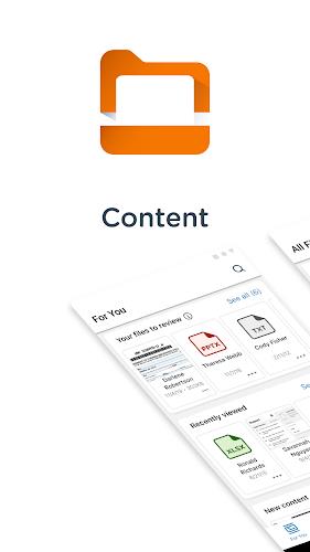 Content - Workspace ONE Скриншот 1