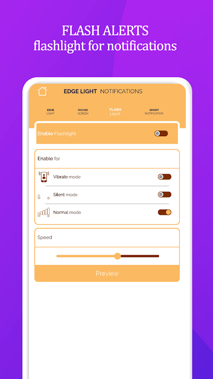 Edge Lighting Notifications Tangkapan skrin 1