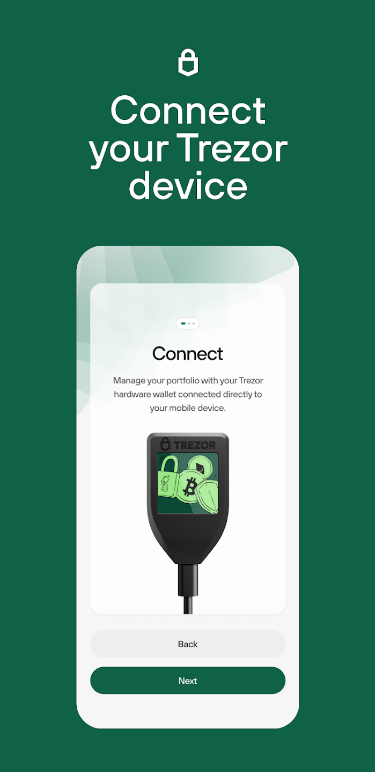 Trezor Suite Lite Screenshot 4