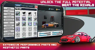 Pixel X Racer Tangkapan skrin 3