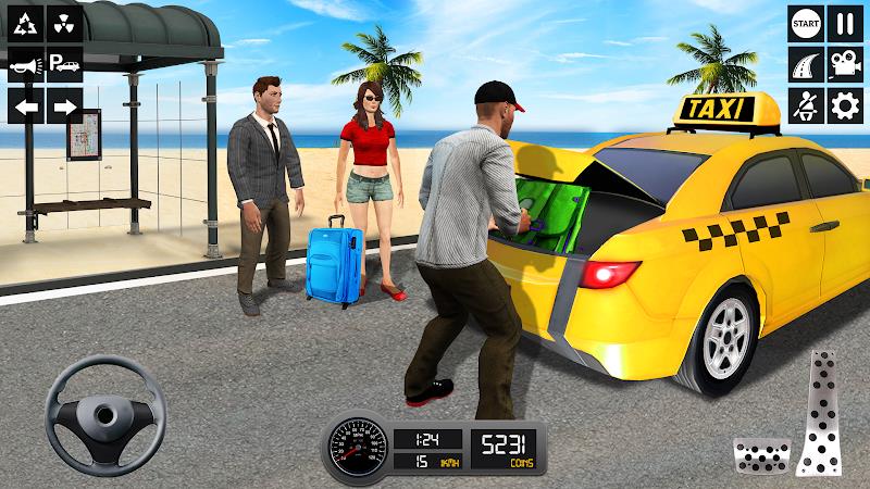 Taxi Simulator 3d Taxi Sim应用截图第1张