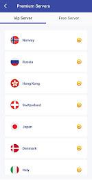 Sapa VPN: VPN Fast & Secure Tangkapan skrin 2