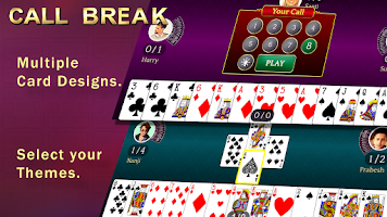 Callbreak, Ludo & 29 Card Game Captura de pantalla 3