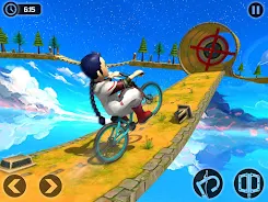 Fearless BMX Bicycle Stunts Tangkapan skrin 2