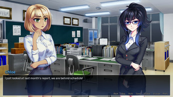 Office Girls and Games [Demo] Capture d'écran 1