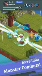 Monster Turn-based Tactics RPG ဖန်သားပြင်ဓာတ်ပုံ 4