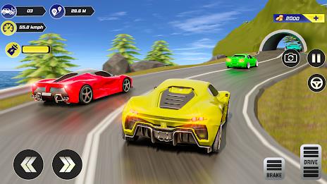 Real Car Racing Games Car Game ဖန်သားပြင်ဓာတ်ပုံ 2