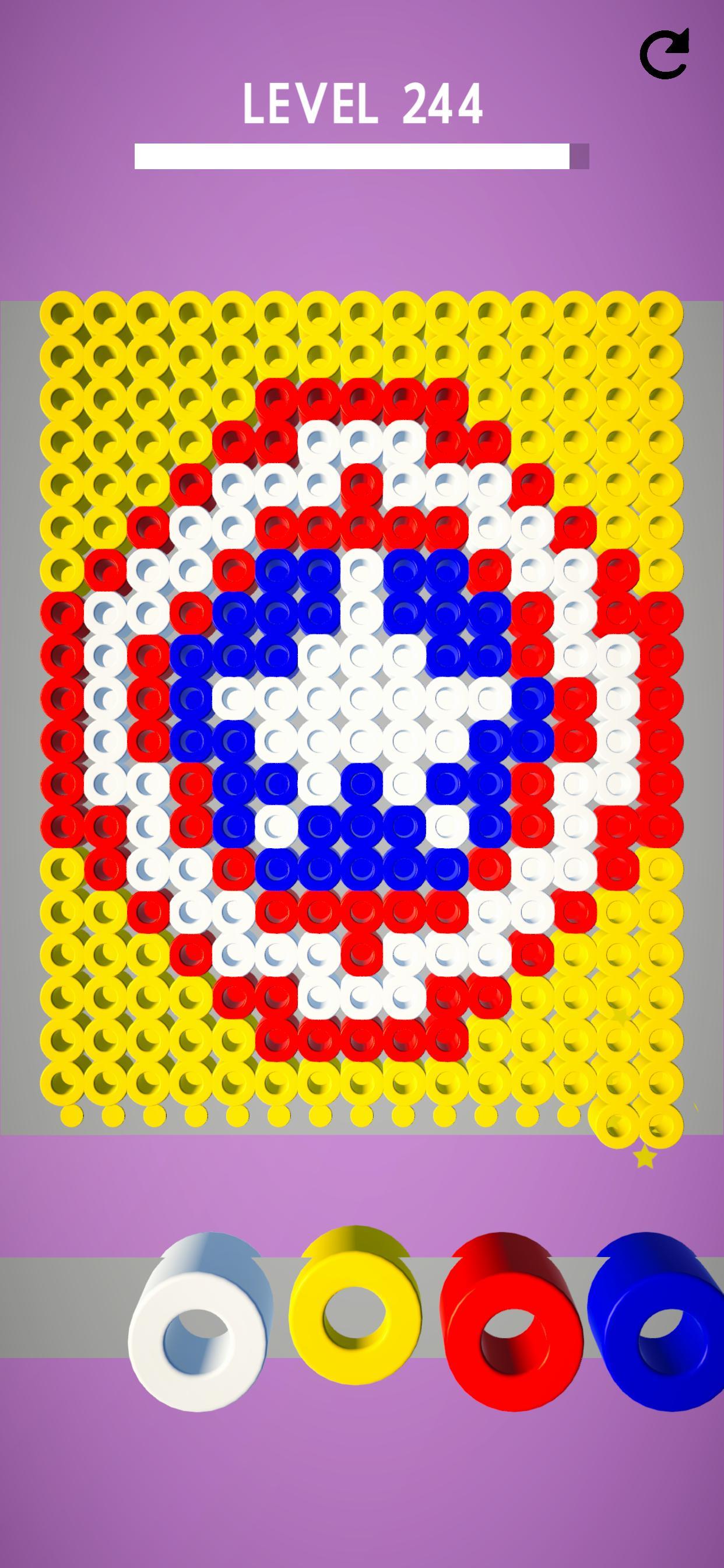 Hama Beads: Colorful Puzzles Скриншот 3