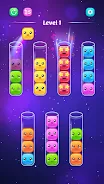 Sort Jellies - Color Puzzle Tangkapan skrin 1