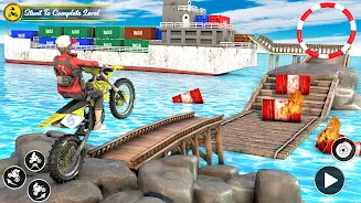 Motor Bike Race: Stunt Driving Capture d'écran 4