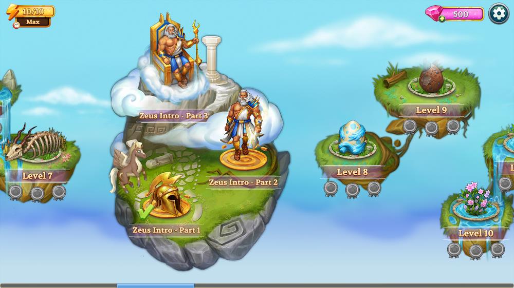 Schermata Merge Adventure: Magic Puzzles 4