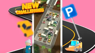 Parking Jam 3D ภาพหน้าจอ 2