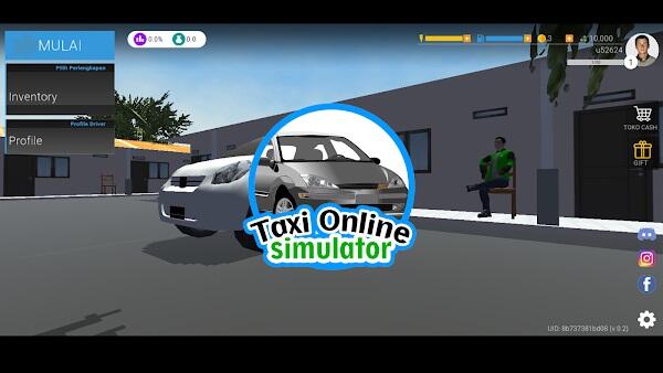 Taxi Online Simulator ID Screenshot 1