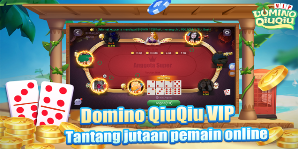 Domino QiuQiu Gaple VIP ဖန်သားပြင်ဓာတ်ပုံ 1