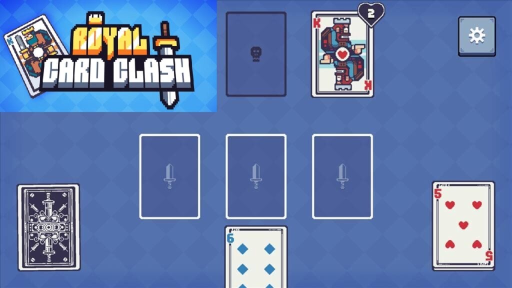 솔리테어 혁신: Royal Clash 카드 게임이 플레이어를 로열티에 맞서게 합니다.