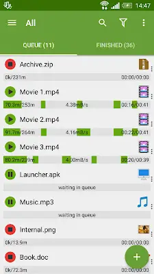 Advanced Download Manager 스크린샷 1