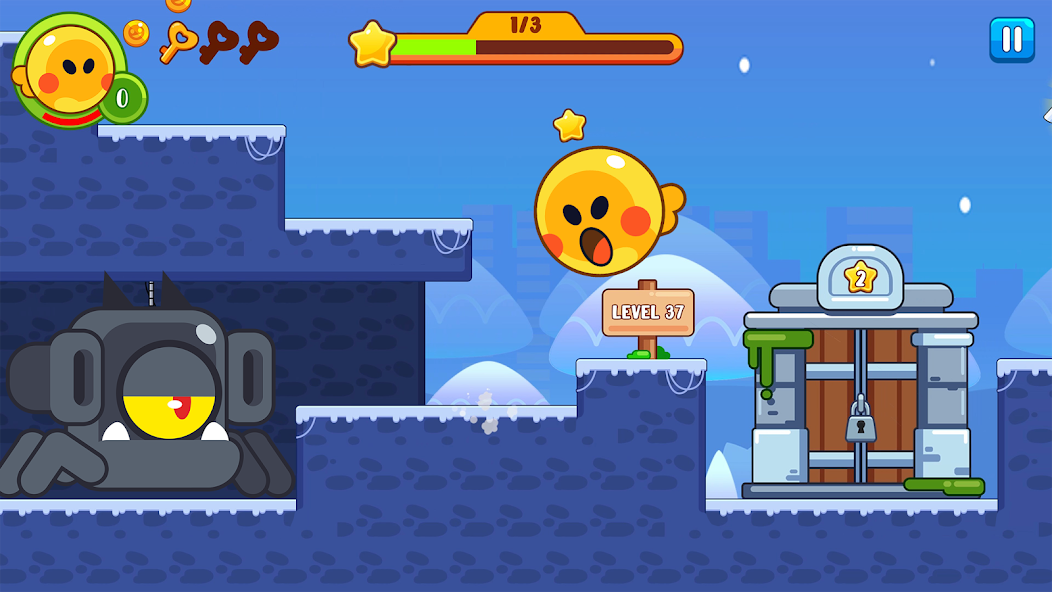 Ball Evo: Bounce Heroes Capture d'écran 3