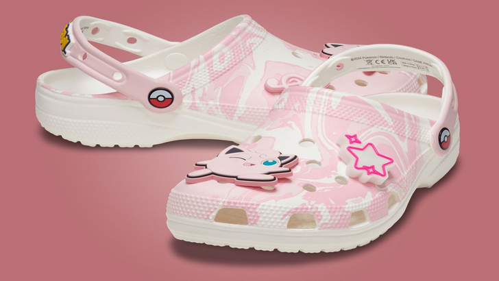 Pokémon-Themed Crocs Feature Gen 1 Characters