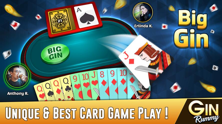 Gin Rummy Captura de pantalla 3