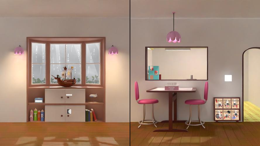 雨降りの帰り道　脱出ゲーム應用截圖第2張