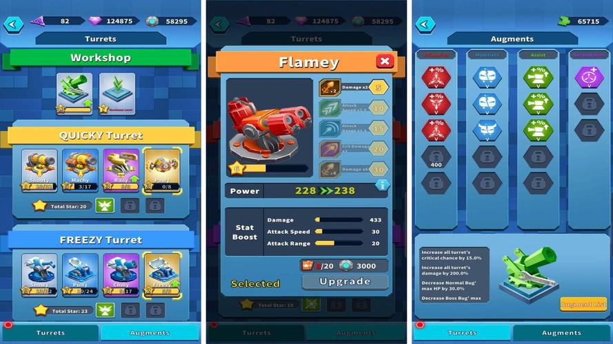 Turret Merge Defense Screenshot 2