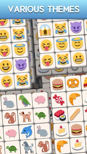Tile Match Emoji -Triple Tile Screenshot 4