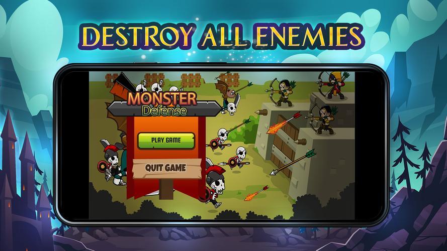 Monster Defence 스크린샷 2