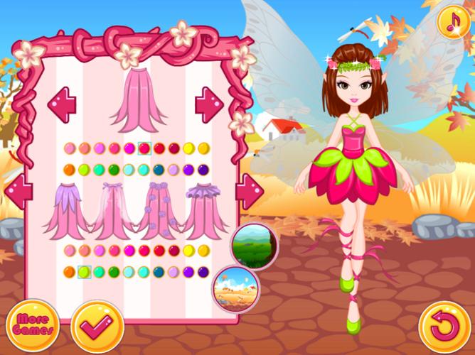 Fairy Dress Up - Girls Games应用截图第4张