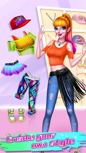 Dressup Hip Hop Girls স্ক্রিনশট 3