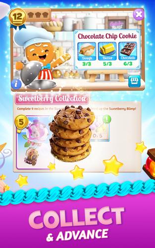 Cookie Jam Captura de pantalla 4