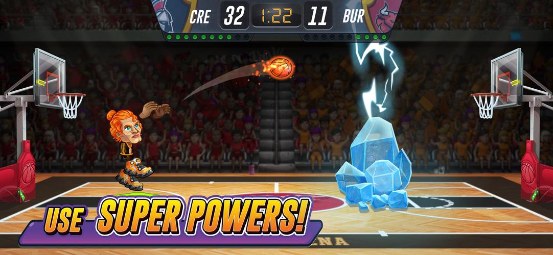 Basketball Arena: Online Game ဖန်သားပြင်ဓာတ်ပုံ 2