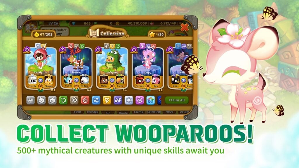 與 Wooparoo Odyssey 一起暢玩受《神奇寶貝》啟發的《Catch 'Em All》