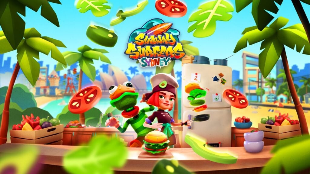 Subway Surfers Organiza evento Veggie Hunt com alimentos nutritivos