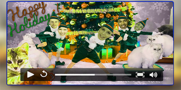 elf yourself free dance maker ဖန်သားပြင်ဓာတ်ပုံ 3